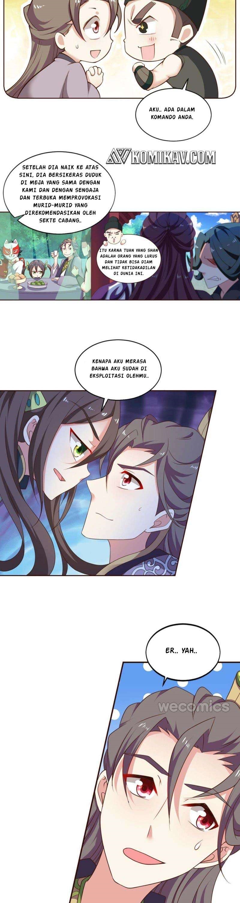 Rebirth Become a Dog Chapter 47 Gambar 7